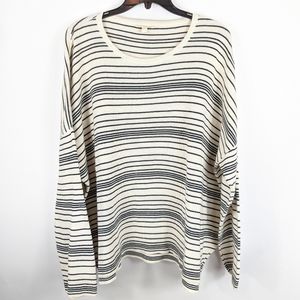 Eileen Fisher XL Sweater Lagenlook Organic Cotton
